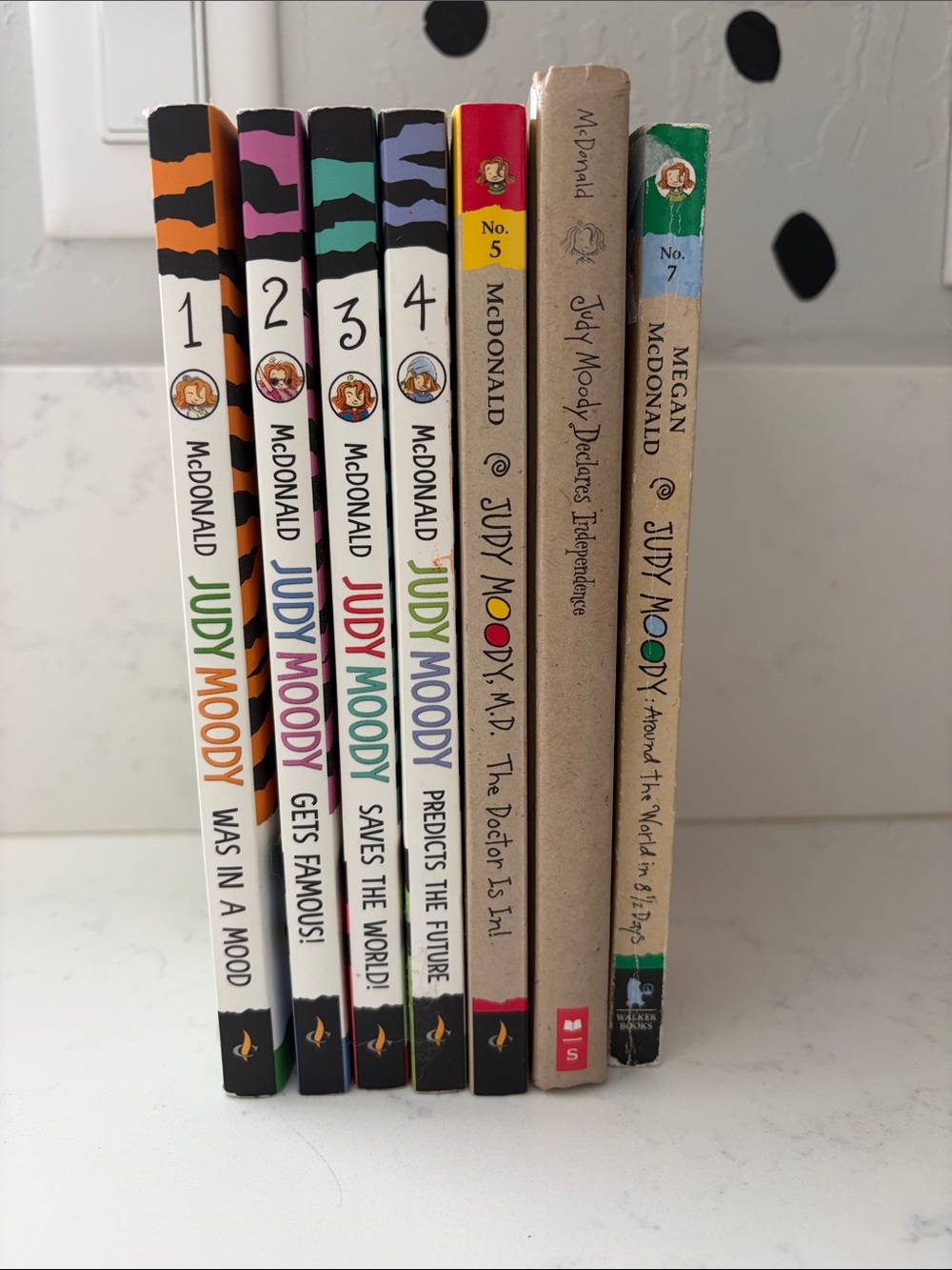 Judy Moody Book Set - 1-7